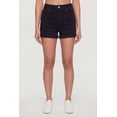 thumbnail image 3 of Women's WAX Fixed Cuff Stretch Denim Shorts, 3 of 4