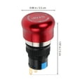 thumbnail image 4 of Miangastore Emergency Stop Button Push Button Emergency Button Replacement Stop Switch Emergency Switch, 4 of 9