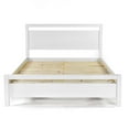 thumbnail image 4 of Grain Wood Furniture Loft King Size Solid Wood Bed, Brushed White, 4 of 7