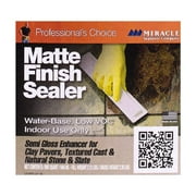 Miracle Sealants MFSQT6 Matte Finish Sealer, Quart, Clear