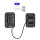 thumbnail image 1 of Cerradura a prueba de niños Baoblaze Cerradura de gabinete Negro, 1 of 5