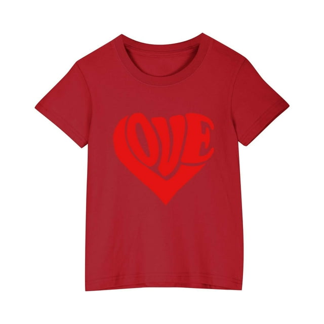Zpanxa Chemises Filles T-Shirt à Imprimé d'Halloween Col Rond Manches Courtes Haut Mode en Coton 9 Ans