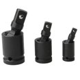 thumbnail image 1 of Universal Impact Socket Joint Drive Wobbling Swivels Extension for Maintenance, 1 of 5
