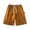 Brown, variant on George Men’Drawstring Elastic Waist Shorts with Pockets ,Fashion Mens Shorts Clearance, Black, L