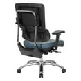 thumbnail image 6 of Back Manager's Chair in Dillon Blue Seat in Faux Leather, 6 of 10