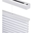 LazBlinds Top Down Bottom Up (TDBU) Cordless Cellular Shades, Light