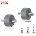 thumbnail image 3 of Dosaele 2 Set Front Wheels  Small Mini Front Roller Wheels for Shark NV350 NV351 NV352 NV355 NV356e, 3 of 10