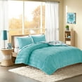 thumbnail image 4 of Ellie Reversible Comforter Mini Set Aqua Twin, 4 of 8