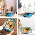 thumbnail image 6 of FIEWESEY for Sunshine T1 Elite Case,Shockproof Kids Case for Dragon Touch Y80/Winnovo M8/TECLAST P80H/P80X/Mix/MatrixPad S8/BLU M8L 2022/FOXXD T8/Gateway 8 Inch Tablet+Screen Protector (Blue,2 Pack), 6 of 6