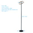 thumbnail image 2 of Topbuy Lampadaire Moderne LED Lampe à Poser Réglable avec Contrôle Tactile, 2 of 5