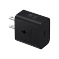thumbnail image 1 of Samsung 25W Travel Adapter Black, 1 of 2