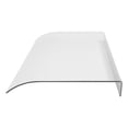thumbnail image 4 of Autrinix Outdoor Awning Canopy for Doors & Windows, Corrosion & Weatherproof PC Material, Clear Design, Easy Installation, Modern Front Door Protection, 4 of 11