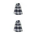 thumbnail image 1 of Camisa a cuadros para mascotas Greeniant Chaleco para cachorros Azul L, 1 of 6