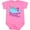 Raspberry, variant on Inktastic Cute Narwhal I'm a Unicorn of the Sea Girls Baby Bodysuit