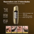 thumbnail image 4 of Rasuradora Eléctrica Belug  3 Niveles Recargable Afeitadora para Barba Color Dorado, 4 of 4