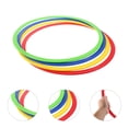 thumbnail image 1 of Luxshiny Agility Training Circles 4pcs For Speed Training For Athletes And Trainers, 1 of 7