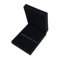 thumbnail image 2 of Xuanheng Boîte de Rangement pour Médailles avec Couvercles Anti-Poussière, Support de Souvenir Portable pour Objets de Collection, Patchs, Course, Noir, 2 of 8