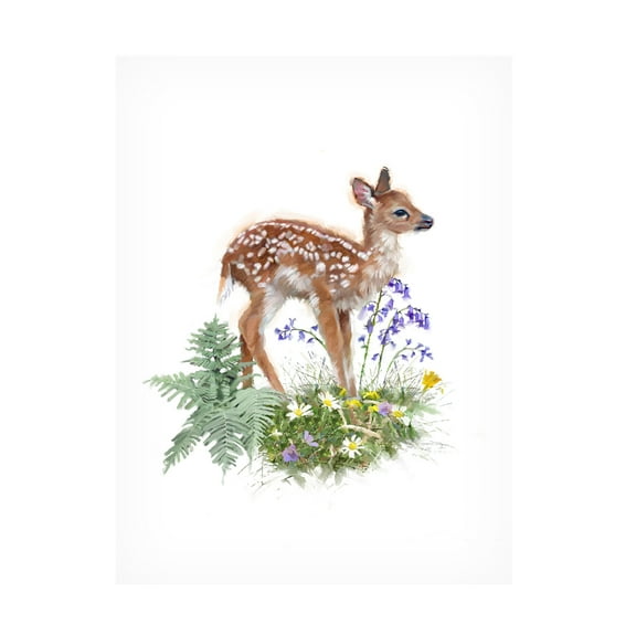 The Macneil Studio 'Deer' Canvas Art