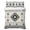 Gray Beige, variant on Full Quilt Set 78''x90'', Letter B Lightweight Summer Bedspread Coverlet Set with 2 Pillow Shams, Monogram Words Breathable All Season Quilt Bedding for Bedroom/Guest Room
