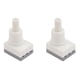 thumbnail image 2 of Speravity Interruptor de botón de luz de techo automático de 2 piezas, reemplazo portátil, accesorios de interruptores de actualización Vehículos, repuestos y accesorios Mis, 2 of 6