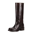 thumbnail image 1 of Botas Frye Campus Iconic Tall de 14 L para mujer, color bourbon, 9,5 m, 1 of 7