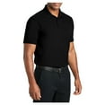 thumbnail image 6 of Mafoose Mens Ezperformance Pique Male Polo Black M, 6 of 6