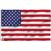 ANLEY Fly Breeze 3 x 5 pieds Drapeau américain en polyester américain - Drapeaux des États-Unis