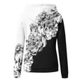 thumbnail image 5 of QUINDOS Women Hoodie Plus Size Womens Sweatshirts Casual Long Sleeve Crew Neck Graphic Pullover Tops, 5 of 5