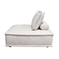 thumbnail image 5 of Diamond Sofa PLATFORMLGSD Platform Square Modular Lounger with Bolstered & Non-Skid Backrest, Light Sand, 5 of 8
