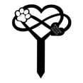 thumbnail image 2 of Lápida de condolencias para mascotas, señal de pérdida de mascotas, estaca de jardín conmemorativa para jardín, gato, mascota, lápida, perro funerario, 2 of 8