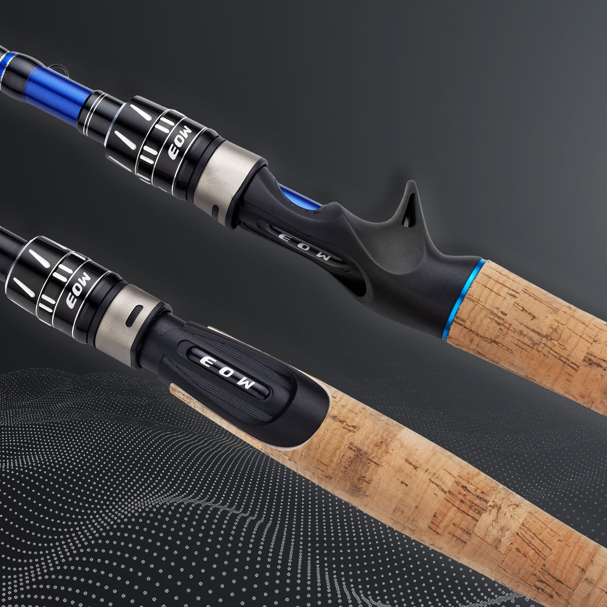 EOW XPEDITE PRO Portable Telescopic Casting and Spinning Fishing Rods