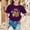 shirts for girls clearance-Purple, variant on RTKFRFLM Kids Summer Trendy Graphic T-Shirt Boys Girls Fashion Loose Fit Short Sleeve Tee Top Big Girls Summer Print Half Sleeve Shirt Soft Breathable Cotton Youth Size 4-14