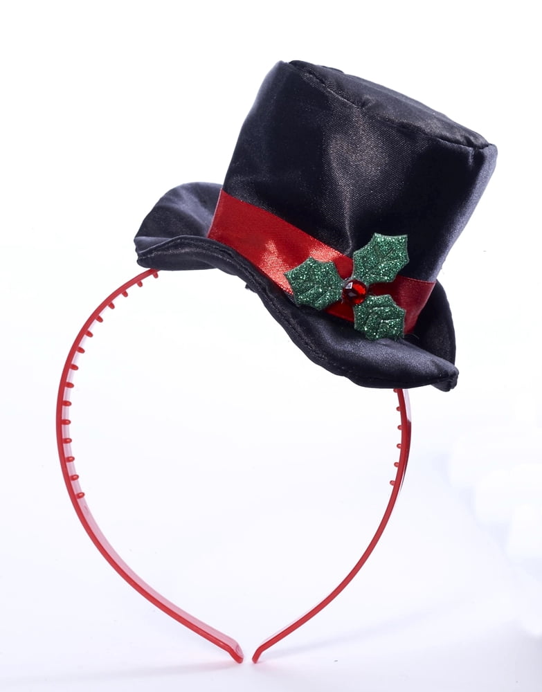 mistletoe hat