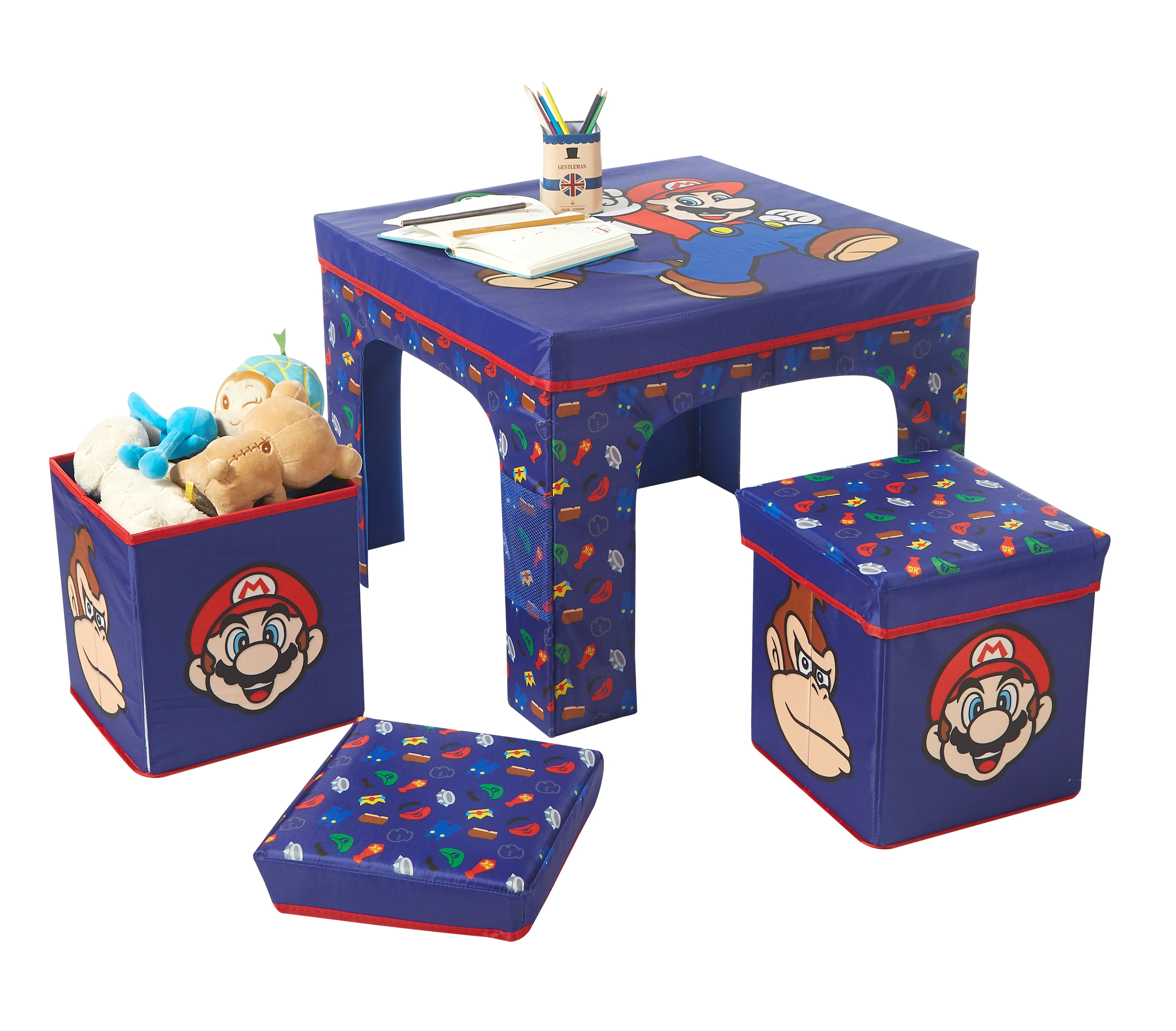 super mario table and chairs
