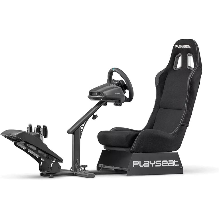Playseat Evolution Actifit Racing Video Game Chair For Nintendo XBOX  Playstation CPU Supports Logitech Thrustmaster Fanatec Steering Wheel And  Pedal