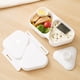 thumbnail image 4 of Caja de almuerzo portátil Onigiri Algas Sushi Arroz casero Bento Moldes para Onigiri Caja de almuerzo, 4 of 9
