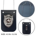 thumbnail image 3 of Conjunto de disfraz de oficial de policía, esposas e insignias para niños, 3 of 7