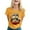 Yellow, variant on Tees Womens Beach Vacation Tops Fashion Cat Ramen Funny Graphic Printed Round Neck Short Sleeve Loose Fit Casual Blouses Summer Womens Tunic Tops