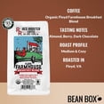 thumbnail image 2 of Organic Floyd Farmhouse Breakfast Blend - Roasted by Red Rooster Coffee - Whole Bean Coffee - 2 Pound Bag, 2 of 5