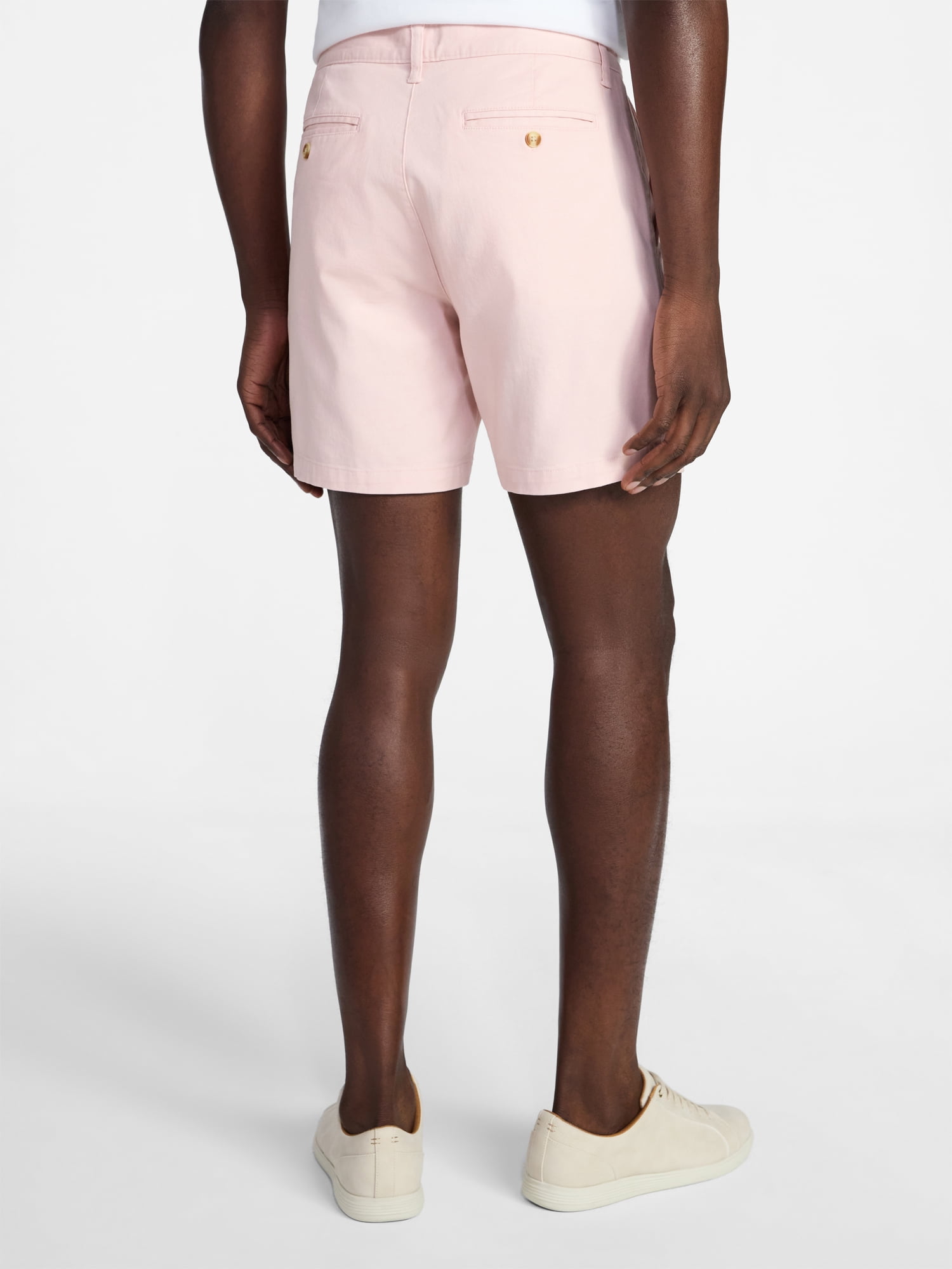George Men's & Big Men's Modern Fit Flat Front Shorts, 5", 7", 9" Inseams, Sizes 28-54