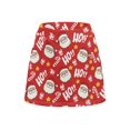 thumbnail image 5 of Garronmavis Christmas Santa Claus Tennis Skirts for Girls Athletic Skort with Shorts Pockets High Waisted Tennis Skorts Red Tummy Control Stretchy Golf Skirts for Women Sports Dress, Size XL, 5 of 6