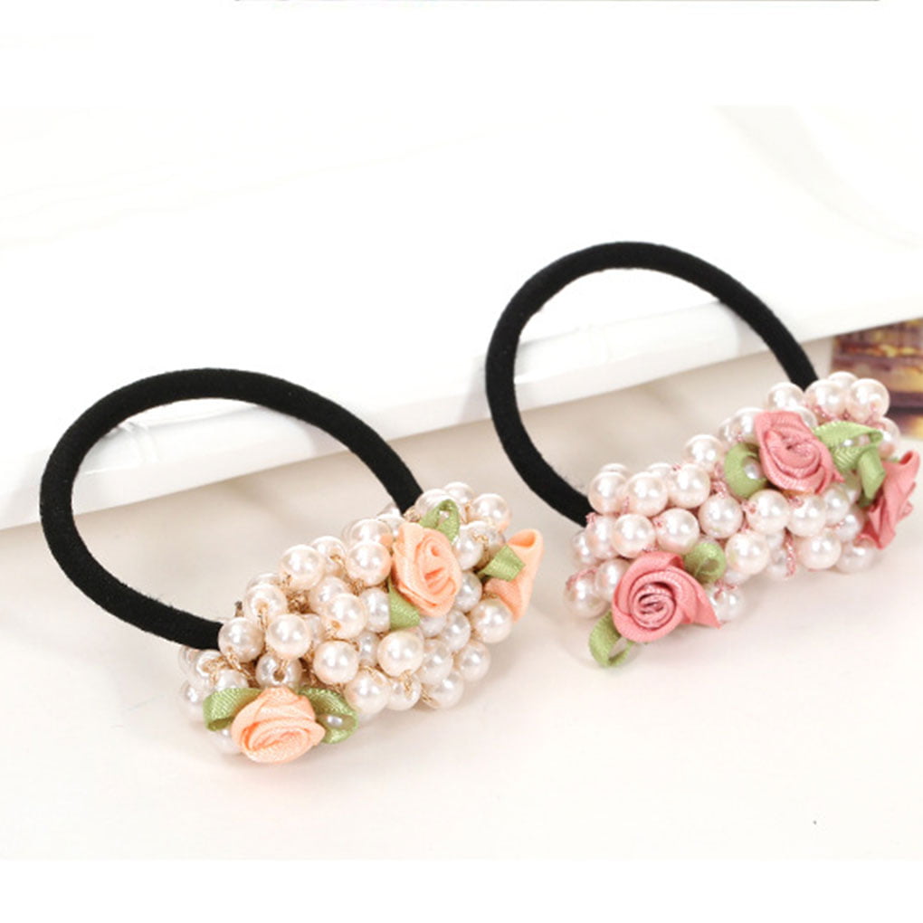 Wholesale wholesale designer fancy hair band ties custom lotus flower  acetate women hair bands accessories for girl fancy hair rubber band From  m.alibaba.com