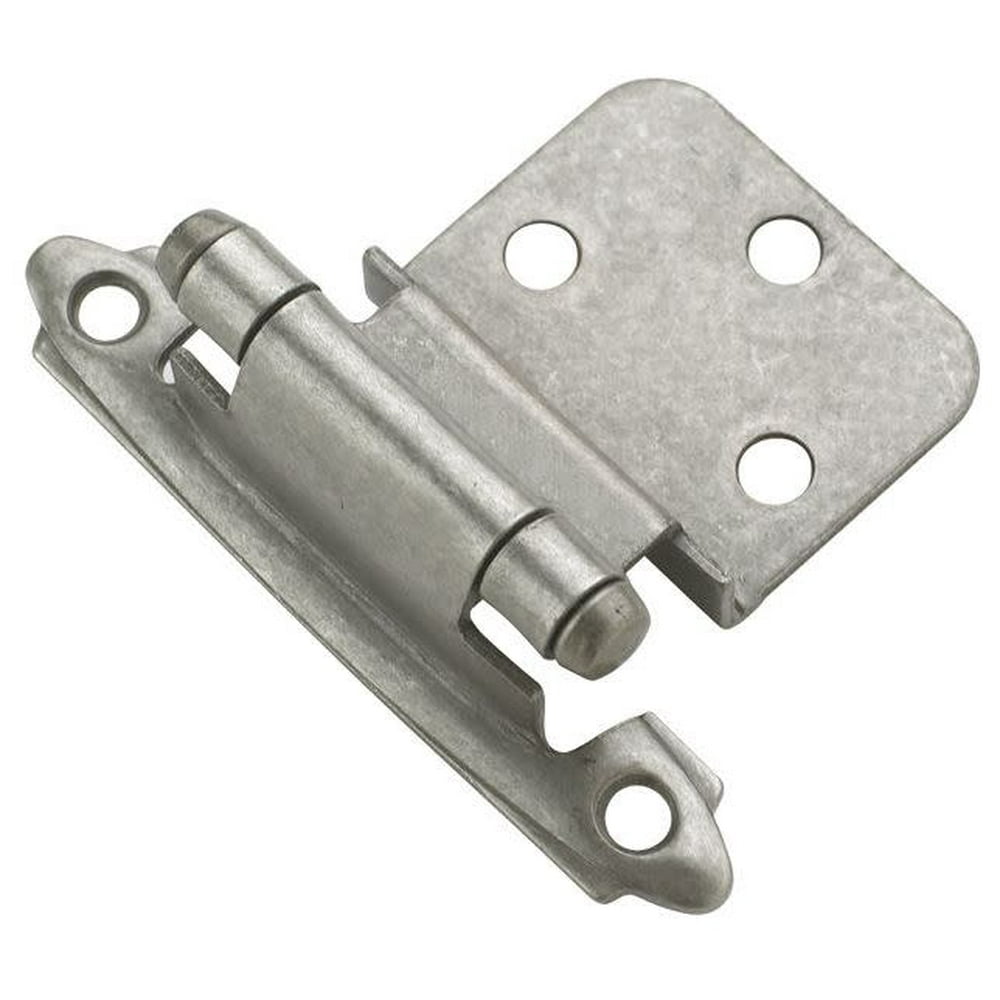 Amerock BP3428 3/8 Inch Overlay Traditional Door Hinge with