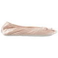 thumbnail image 2 of isotoner Satin Women's Ballerina Slippers Color: Black Size: X-LARGE, 2 of 4