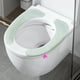 thumbnail image 5 of Elevador de tapa de inodoro | Elevador ergonómico antideslizante para asientos de inodoro | Accesorio higiénico para el baño libre de gérmenes | Plástico resistente de grado alimentario | Portátil, 5 of 6