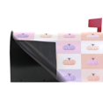 thumbnail image 4 of 25.4x20.78" Magnetic PVC Mailbox Cover Letter Box Cover Mailbox Wraps Post for Holiday Garden Yard Decor Cute Pumpkins Pattern, 4 of 9