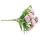 thumbnail image 2 of Advancent Dido-ramo de clavel Artificial, decoración de simulación, decoración para el hogar y la Oficina, flor de tela Flores artificiales violeta, 2 of 6