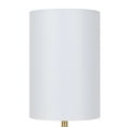 thumbnail image 2 of MDF TABLE LAMP ROUND BASE, 2 of 5