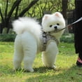 thumbnail image 1 of VONKY Harnais pour Animaux de Compagnie avec Laisse Réglable Harnais Réfléchissant pour Chats et Chiens No.1, 1 of 6