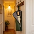thumbnail image 1 of Umbrella Storage Bag, Foldable Waterproof Pouch with Absorbent Lining & Zipper, Oxford Cloth, 1 of 6